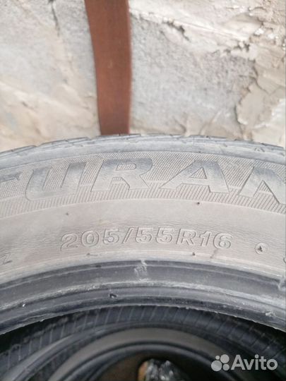 Bridgestone Turanza T001 205/55 R16 28