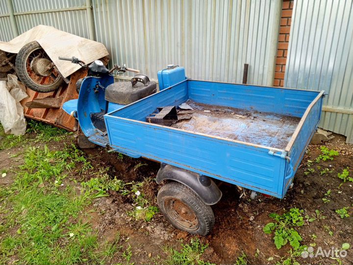 Мотоцикл Муравей с документами