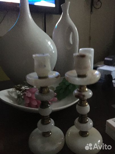 Вазы и блюдо, Frazarte, Португалия ручная работа