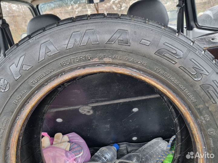 КАМА Кама-232 185/75 R16