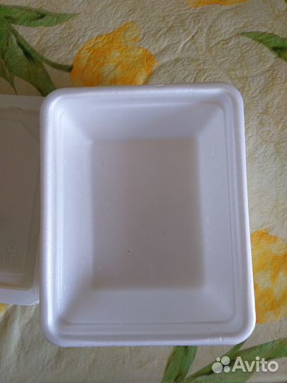 Коробочки под цветы, рассаду. 13 х 16 х 5.5 см