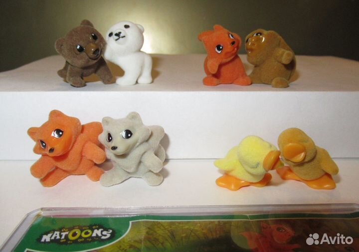 Киндер бархатные животные обнимашки серии