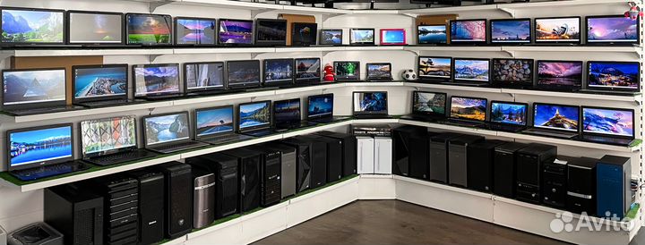 Игровые ноутбуки Lenovo, Acer, Asus, HP, Гарантия