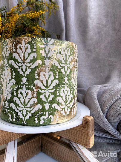 Трафарет кондитерский для торта