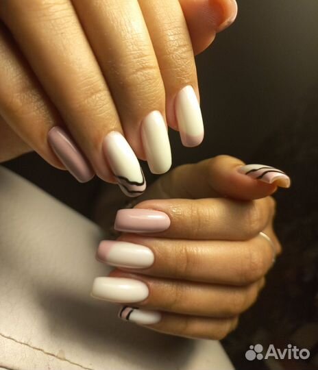 Маникюр+ покрытие г/л