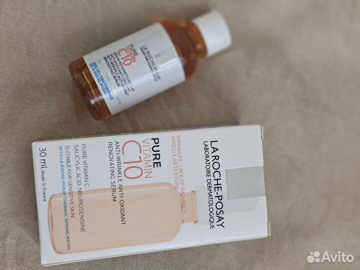 La roche posay сыворотка Vitamin C10 новый