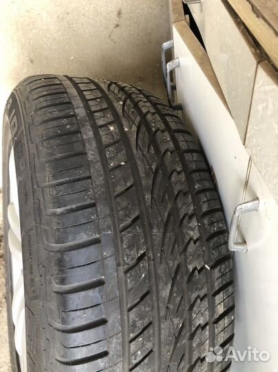 Колесо audi q7 с запаски