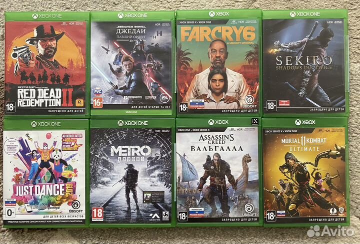 Игры на xbox One