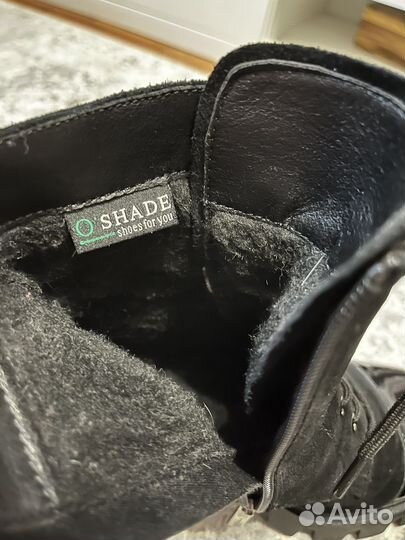 Ботинки женские зимние