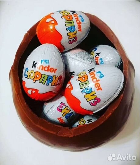 Шоколадное яйцо