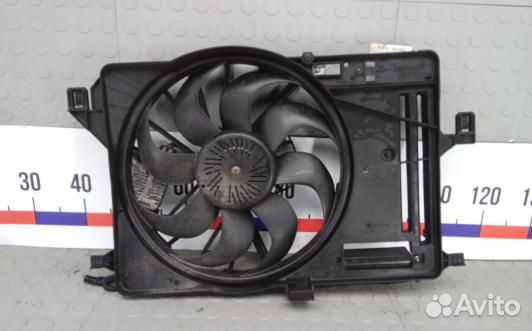 Вентилятор радиатора ford focus 3 (6OK31KE01)