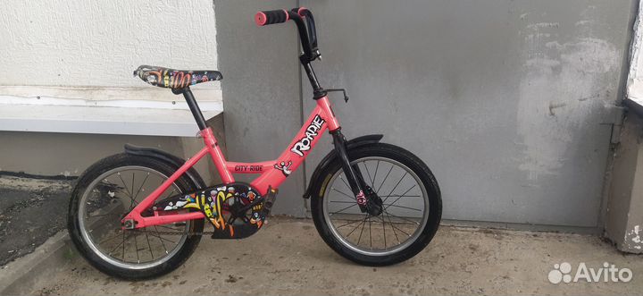 Велосипед детский 16 радиус