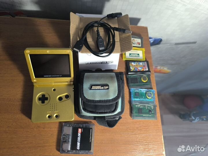 Gameboy advance sp