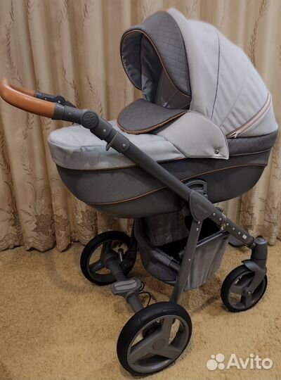Коляска Adamex Avanti 3 в 1.Как новая