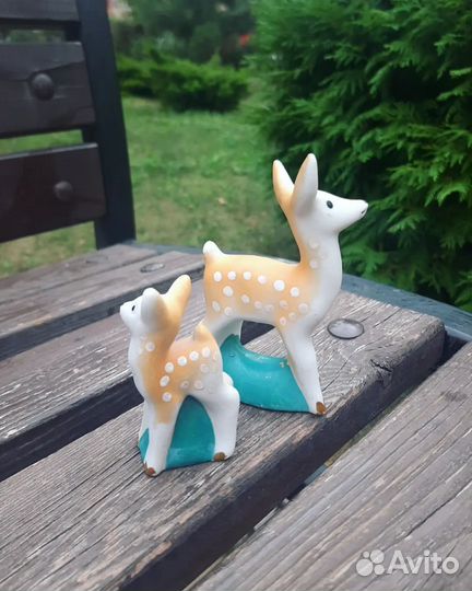 Статуэтки Турыгино СССР 60-е годы