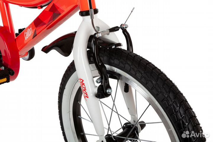 Велосипед Novatrack Calibri V 16” NEW (2023)