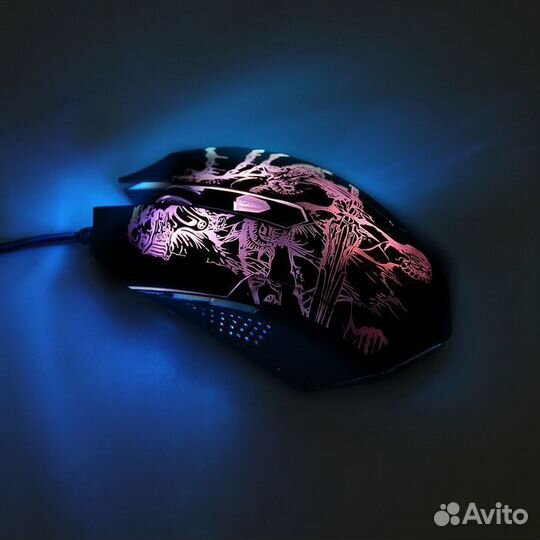 Игровая мышь Qumo Dragon War Warrior черный