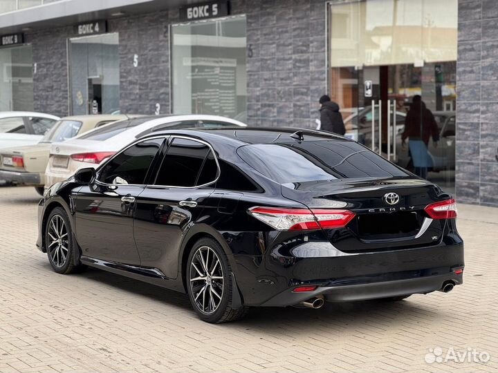 Toyota Camry 3.5 AT, 2018, 125 000 км