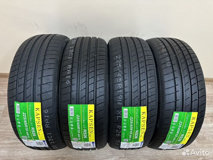 Kapsen RS26 Practical Max HP 225/45 R19 99W