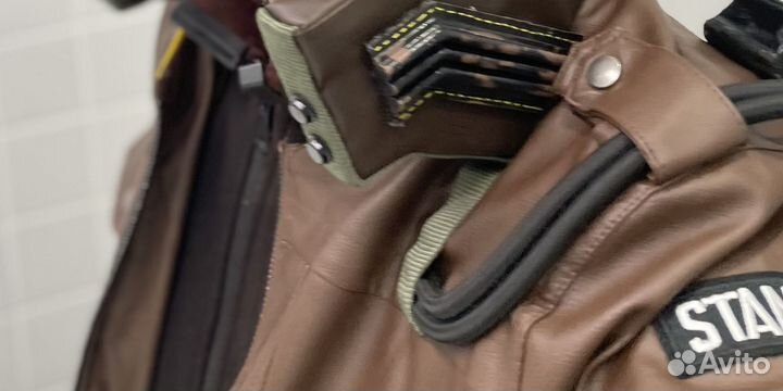 Курта / карго и украшения cyberpunk