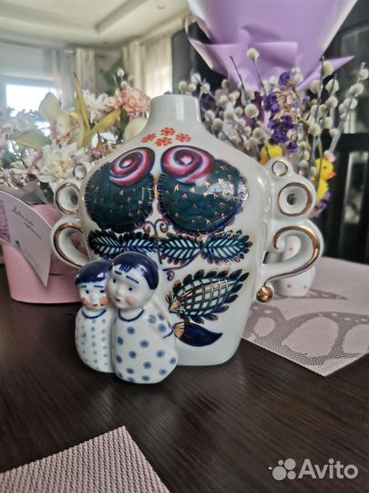 Штоф Материнство Нежность времён СССР