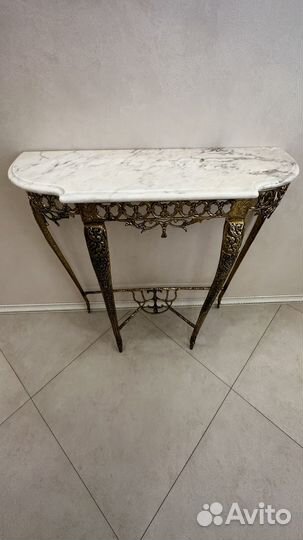 Консоль антикварная Bronza Portugal