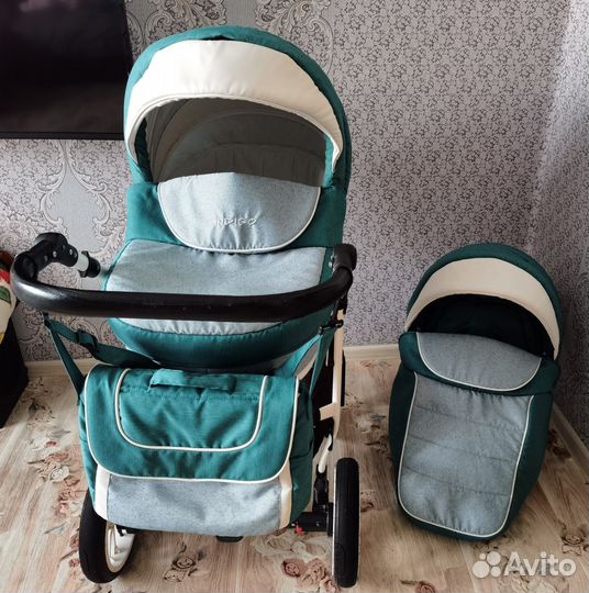 Коляска 2 в 1