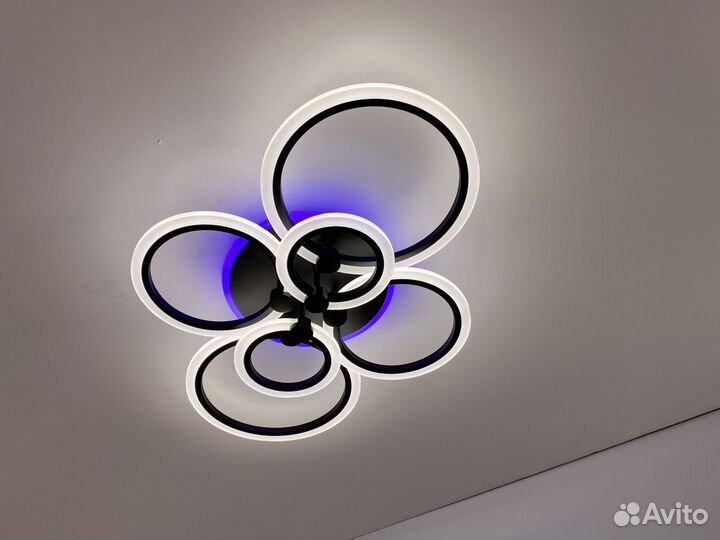 Люстра светодиодная на 20кв\м