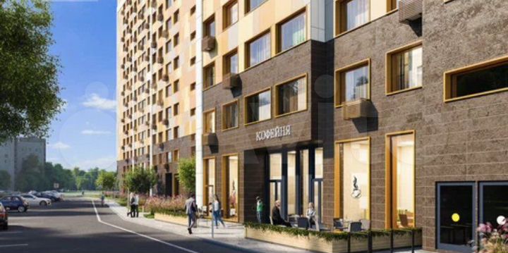 2-к. квартира, 58 м², 18/25 эт.