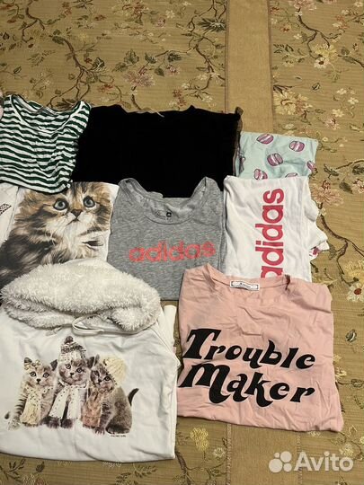 Вещи пакетом на девочку