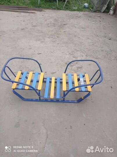Санки для двойни