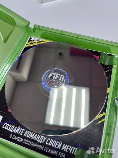 Диск для Xbox ONE FIFA 20