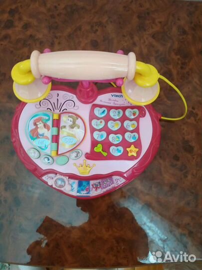 Музыкальный телефон Vtech