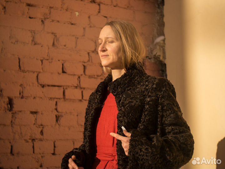 Шуба каракуль 46-48