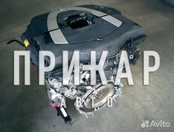 Двигатель Mercedes M272 KE25 2.5 L