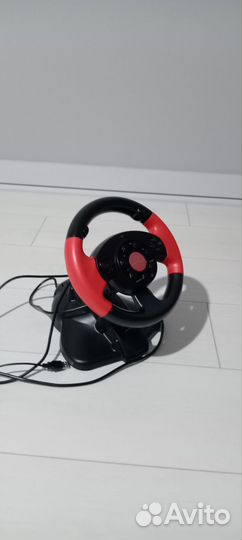 Руль с педалем esperenza wx300