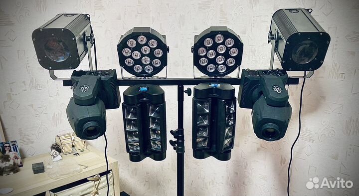 Диджей на свадьбу, диджей на праздник. Свет