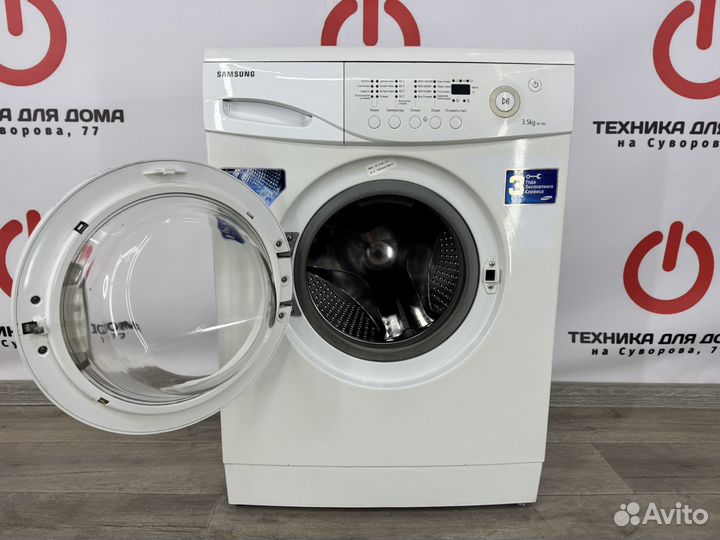 Стиральная машина Samsung 3.5 килограмм