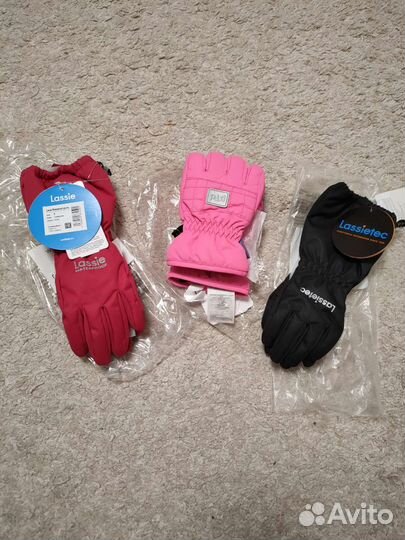 Перчатки lassie новые