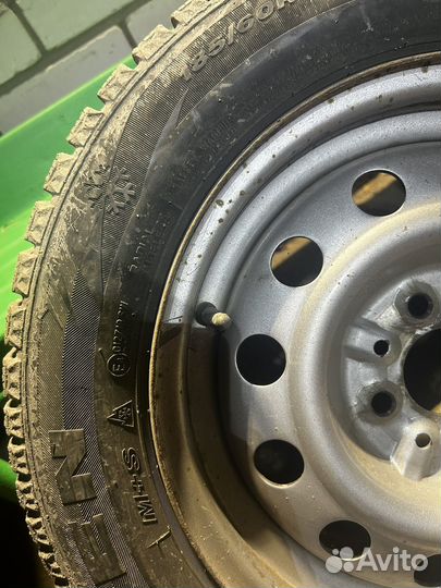 Зимние колеса r14 185 60