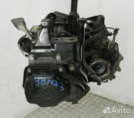 Кпп 5ст. skoda fabia 2 (9BN23DP01)