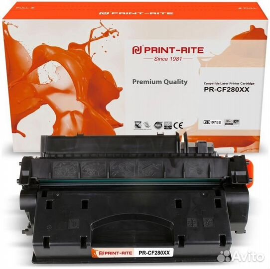 Картридж Print-Rite PR-CF280XX 1458567