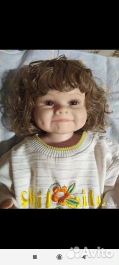 Кукла Реборн 55 см