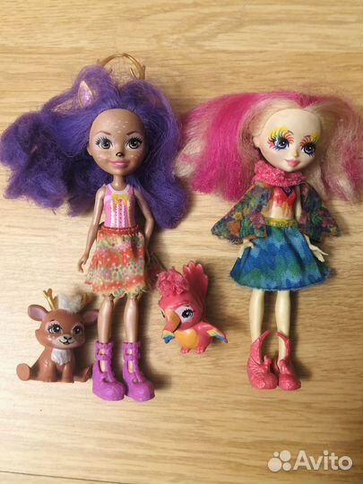 Куклы enchantimals