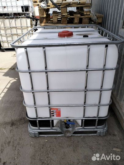 Еврокуб, ёмкость для воды