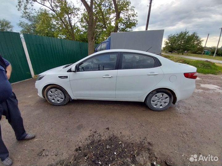 Kia Rio 1.4 AT, 2012, 184 000 км