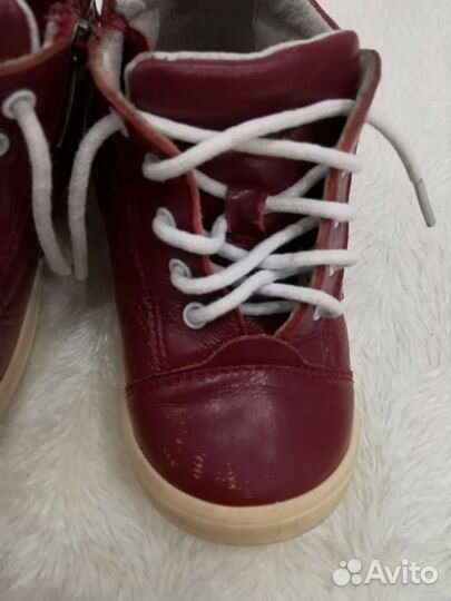 Ботинки детские 24