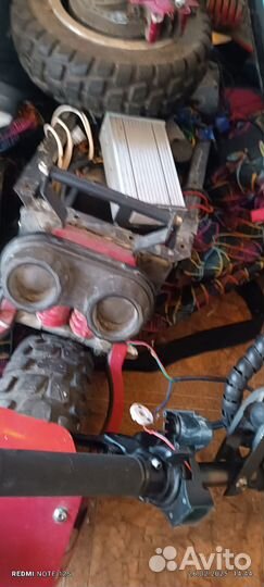 Электросамокат с сиденьем взрослый