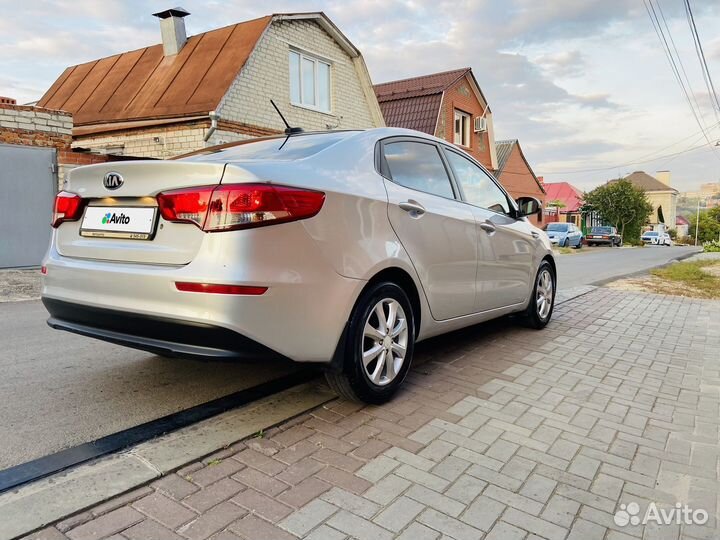 Kia Rio 1.6 МТ, 2017, 106 123 км