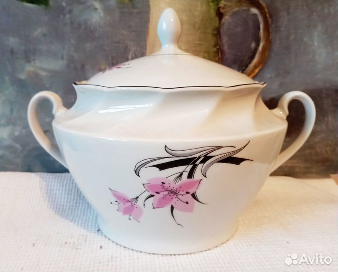 Сервиз обеденный рига СССР